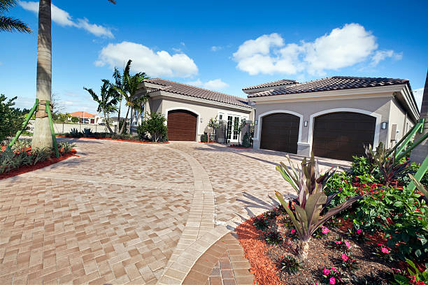 Permeable Paver Driveway in Waretown, NJ