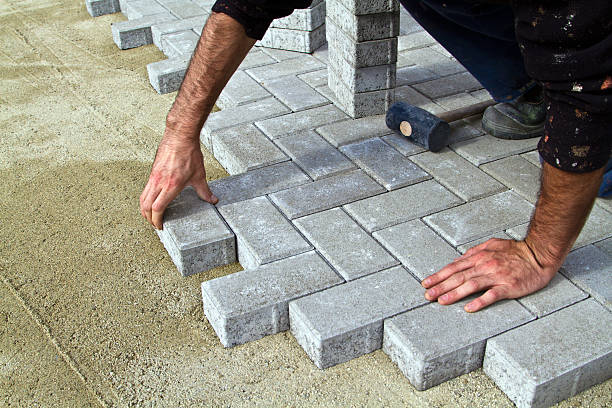 Residential Paver Driveway in Waretown, NJ
